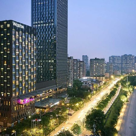 The Westin Wuhan Wuchang Екстер'єр фото