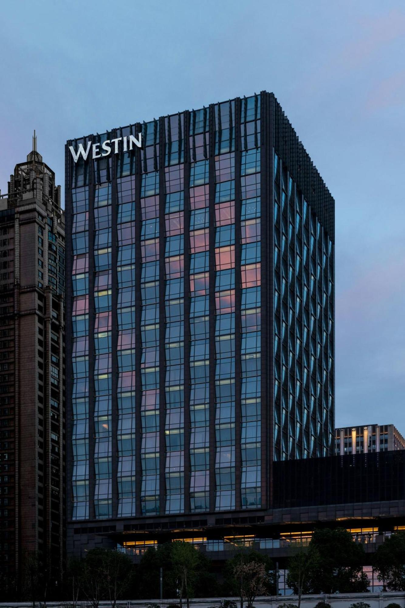 The Westin Wuhan Wuchang Екстер'єр фото