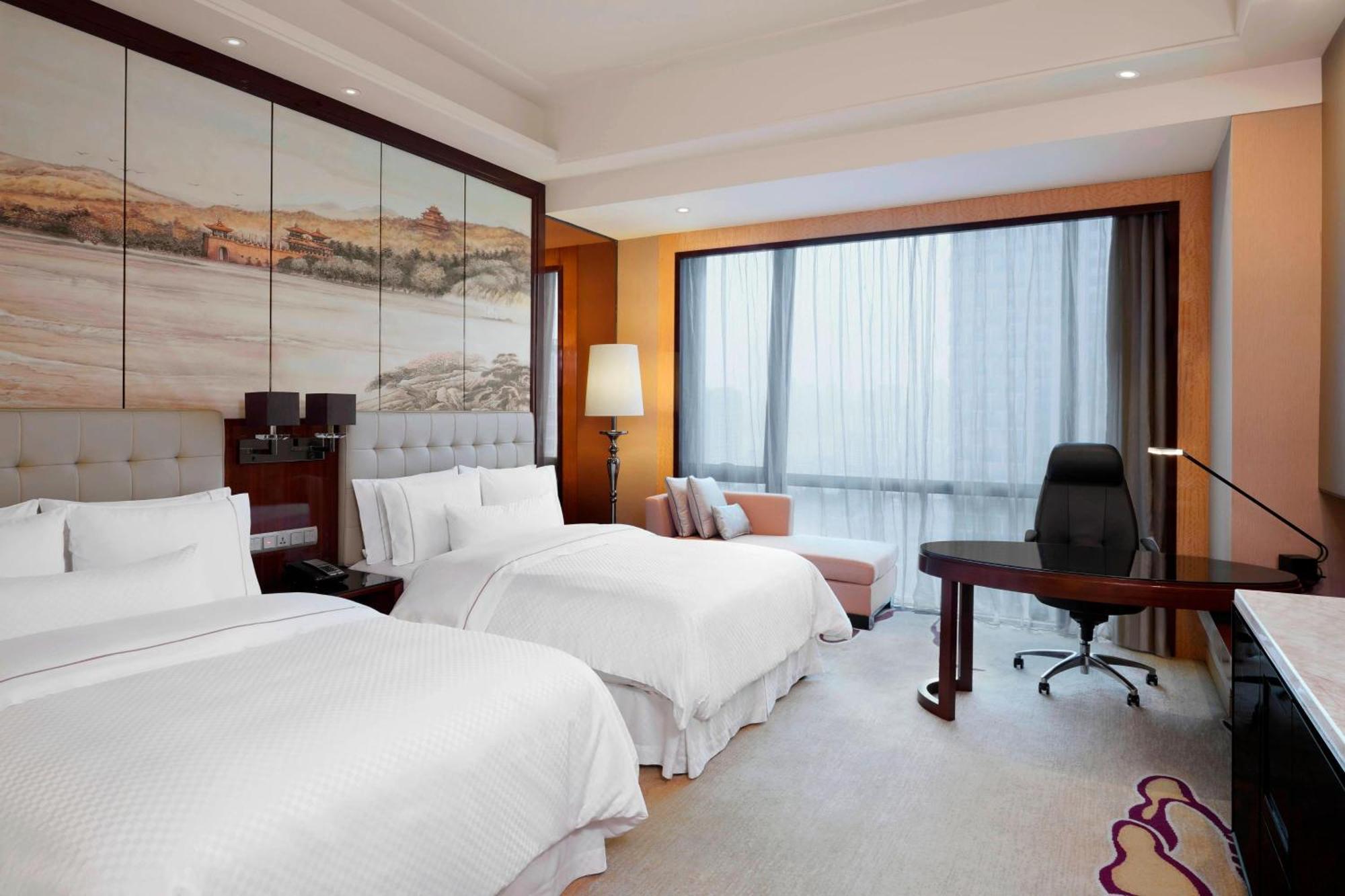 The Westin Wuhan Wuchang Екстер'єр фото