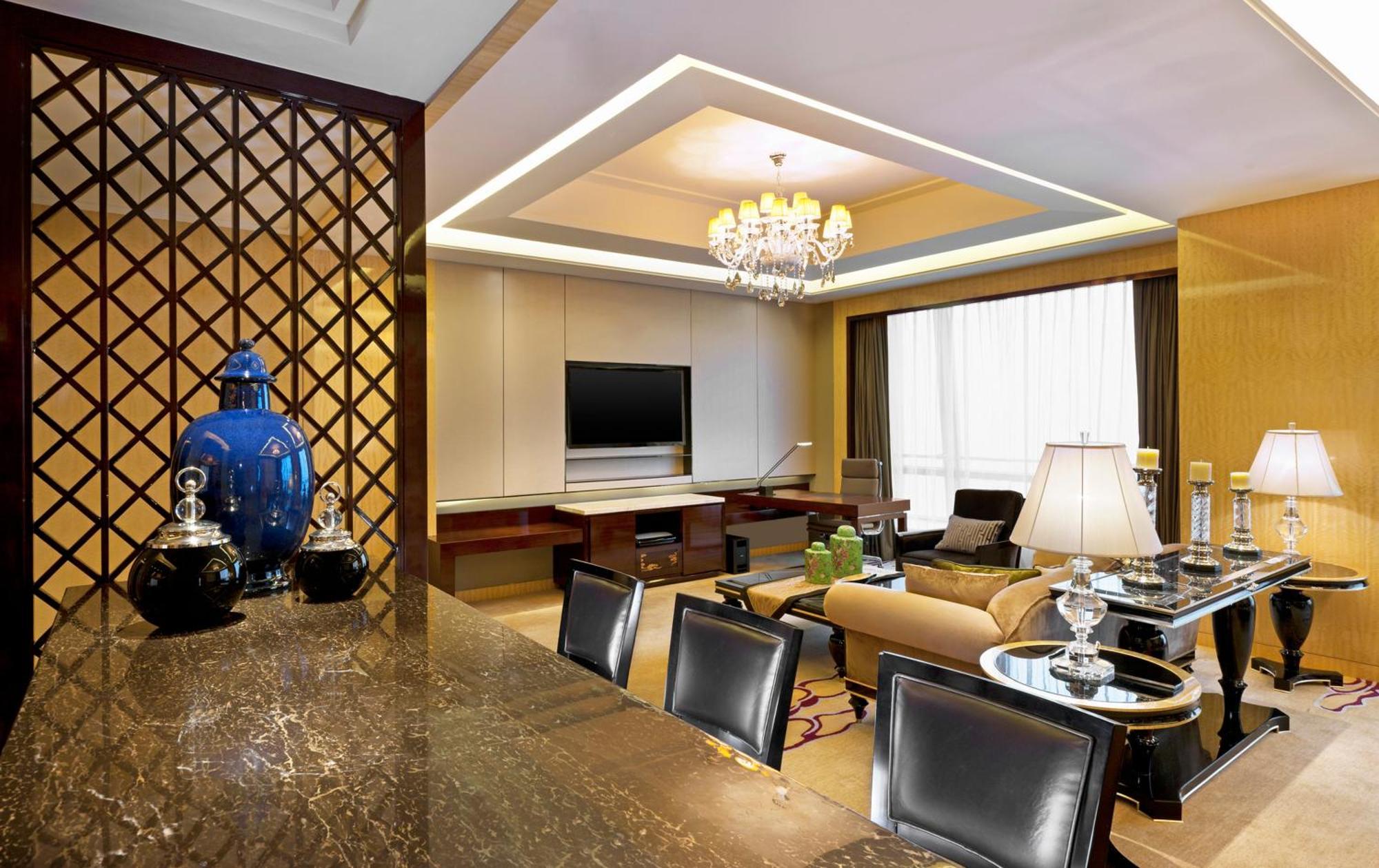 The Westin Wuhan Wuchang Екстер'єр фото
