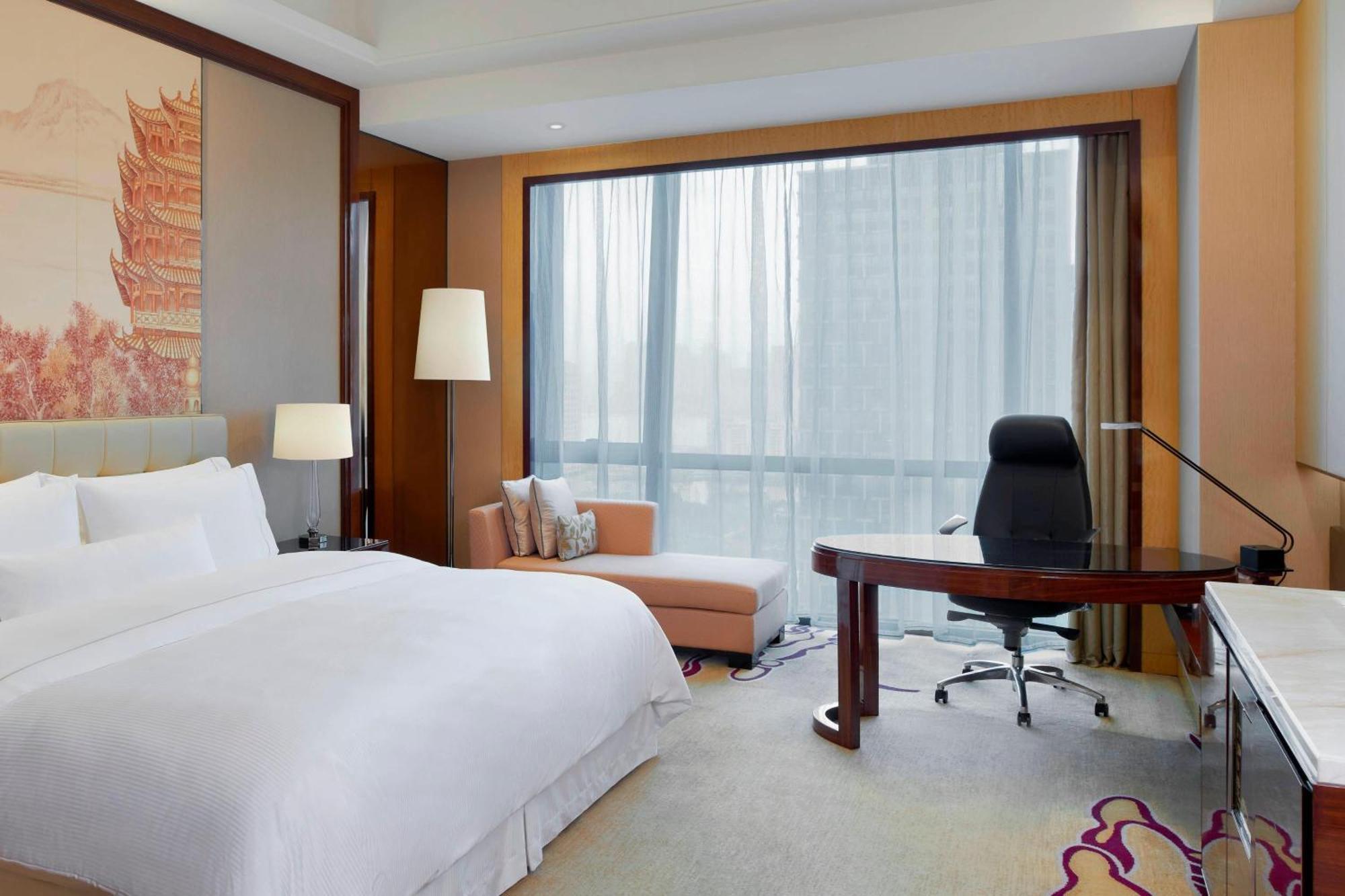 The Westin Wuhan Wuchang Екстер'єр фото