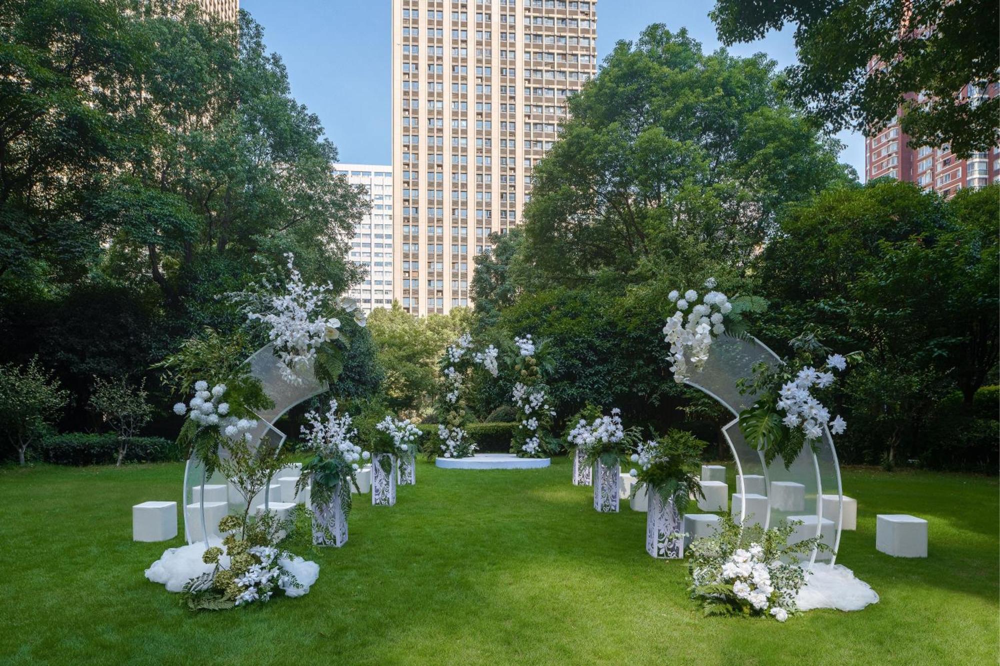 The Westin Wuhan Wuchang Екстер'єр фото