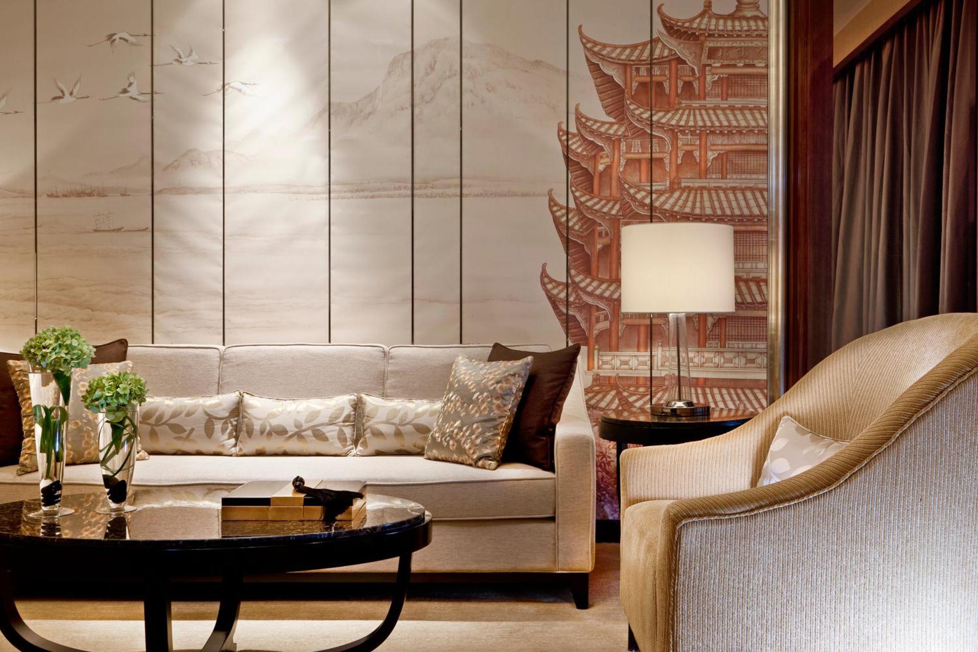 The Westin Wuhan Wuchang Екстер'єр фото
