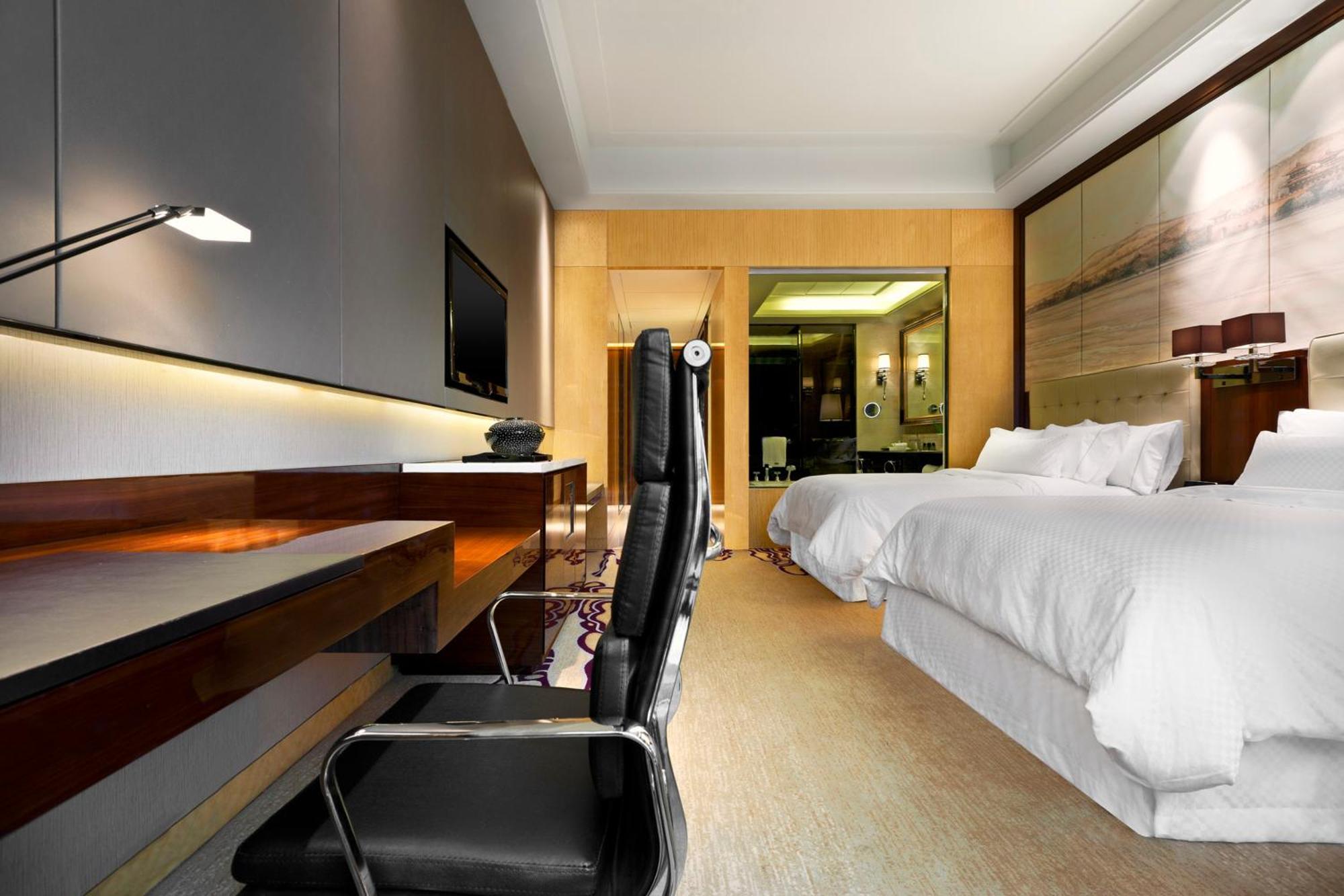 The Westin Wuhan Wuchang Екстер'єр фото