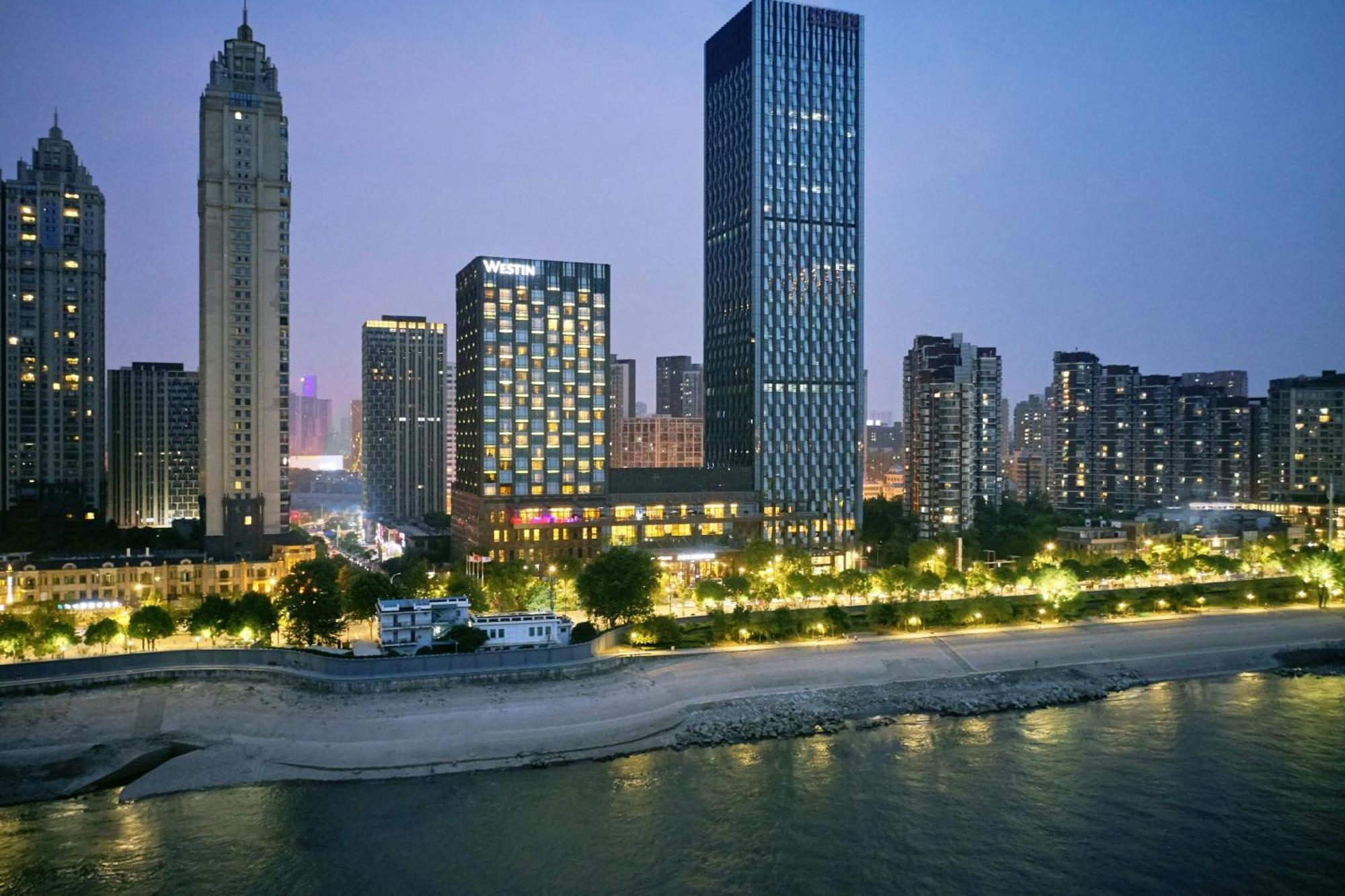 The Westin Wuhan Wuchang Екстер'єр фото